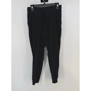 Mondetta Women's Fleece Jogger Pants Black, Size S